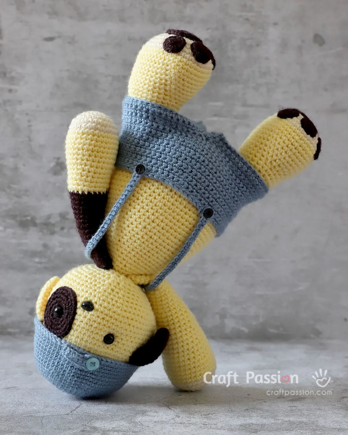 amigurumi dog crochet pattern