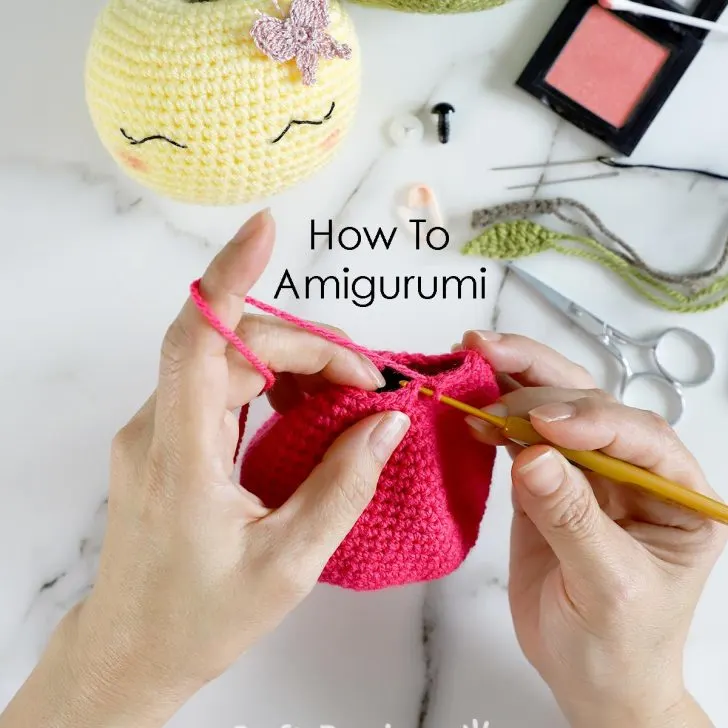 how to crochet amigurumi beginners