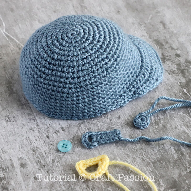 Mini Crochet Dog Hat Free Crochet Pattern • Craft Passion