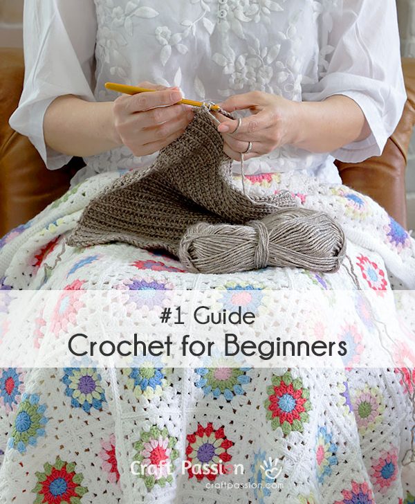 how to crochet for beginners