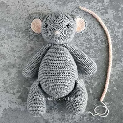 how to crochet mouse