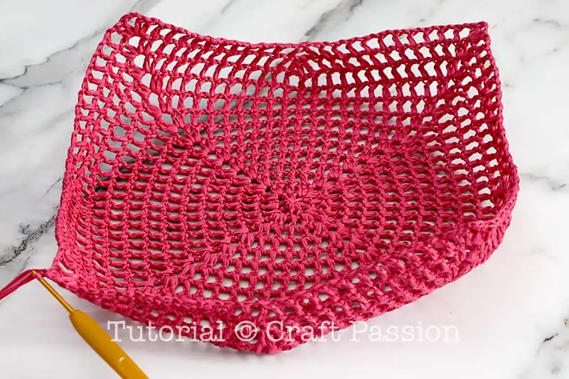 how to crochet net bag how to crochet market bag