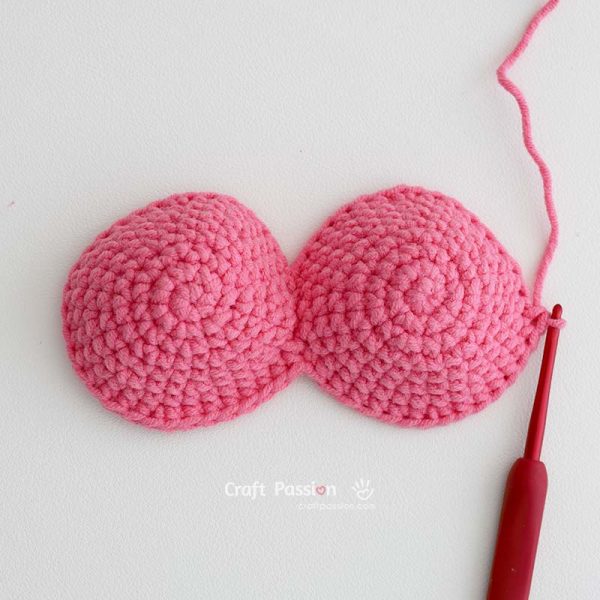 how to crochet plump heart 5 how to crochet amigurumi heart
Step 5: Crochet the Body