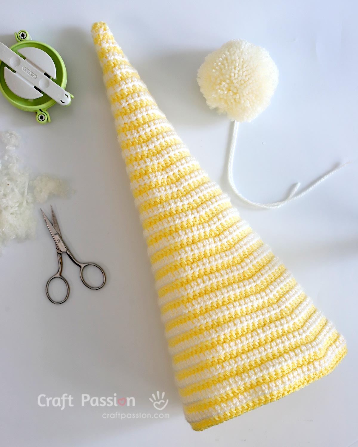 how to crochet tall hat