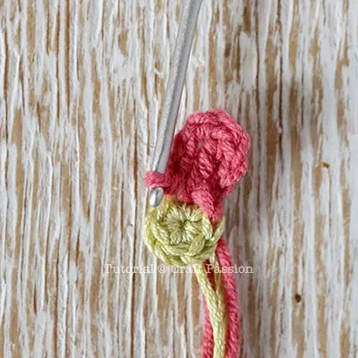easy crochet flower