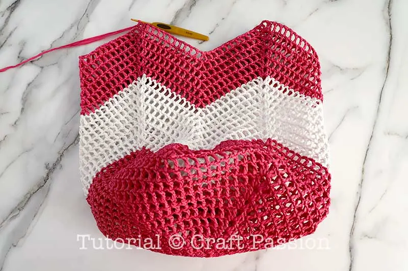 how to crochet string bag how to crochet string bag