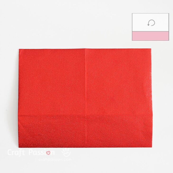 Simple origami heart tutorial and free patterns craft passion