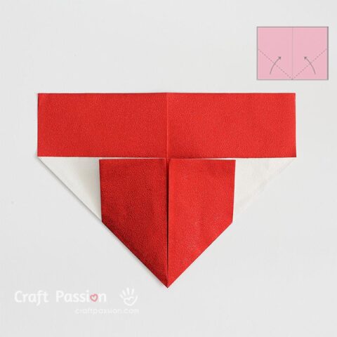 Simple Origami Heart Tutorial and Free Patterns • Craft Passion