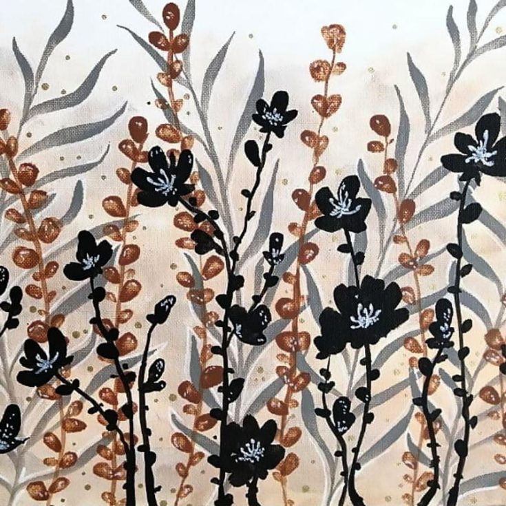 Check this painting out as Paula from Colorful Craft Corner paints an excellent Wildflower field. If you love nature, this painting is for you. Capture the true meaning of nature!