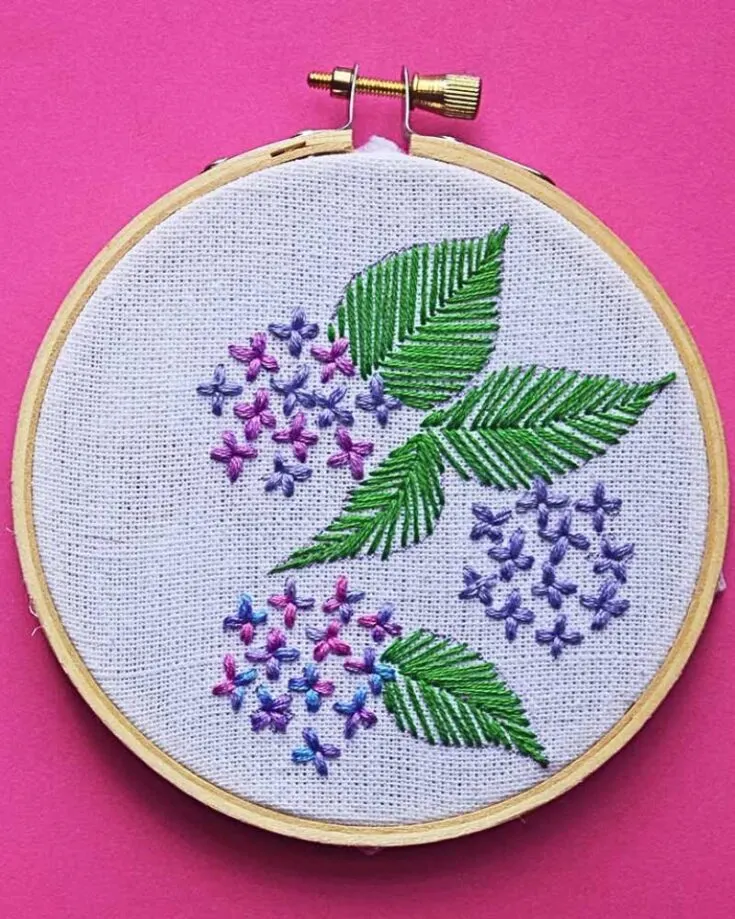 Embroidery Flowers
