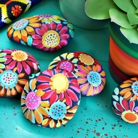49 Fun and Creative Rock Painting Ideas • Craft Passion