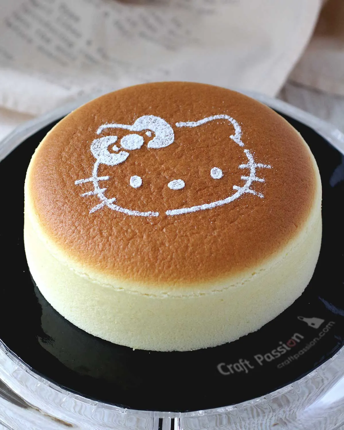 Best Japanese Cheesecake recipe ever! Try out this recipe for a pillowy soft, light-as-air & heavenly cheesecake that includes a step by step video.