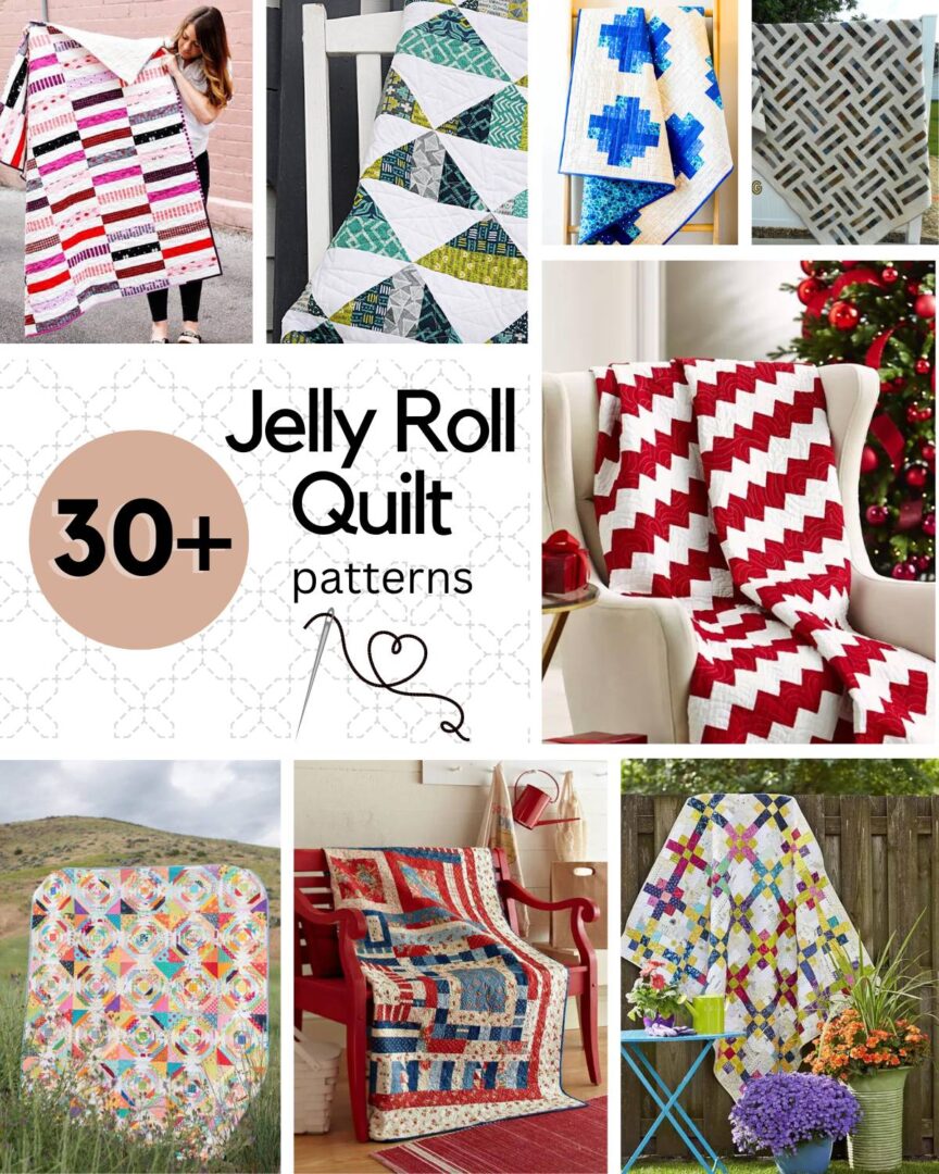 Free Printable Jelly Roll Patterns