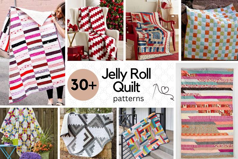 37 Must Try Jelly Roll Quilt Patterns