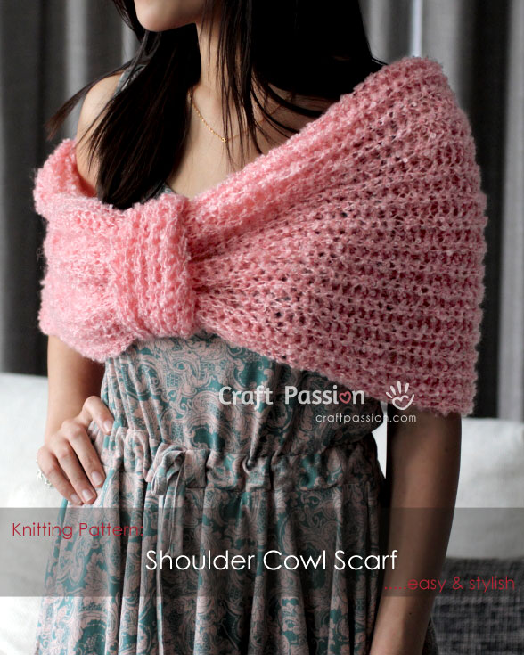 knit scarf pattern