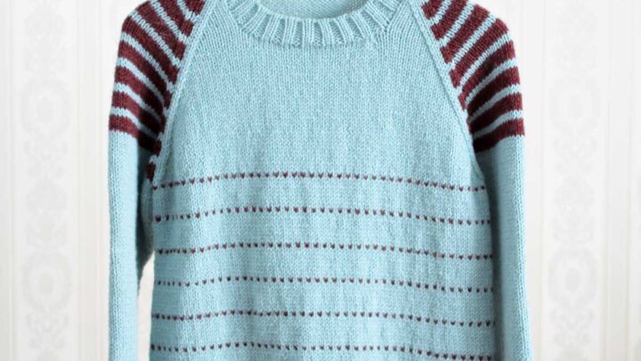 How to Knit Raglan Sleeves 