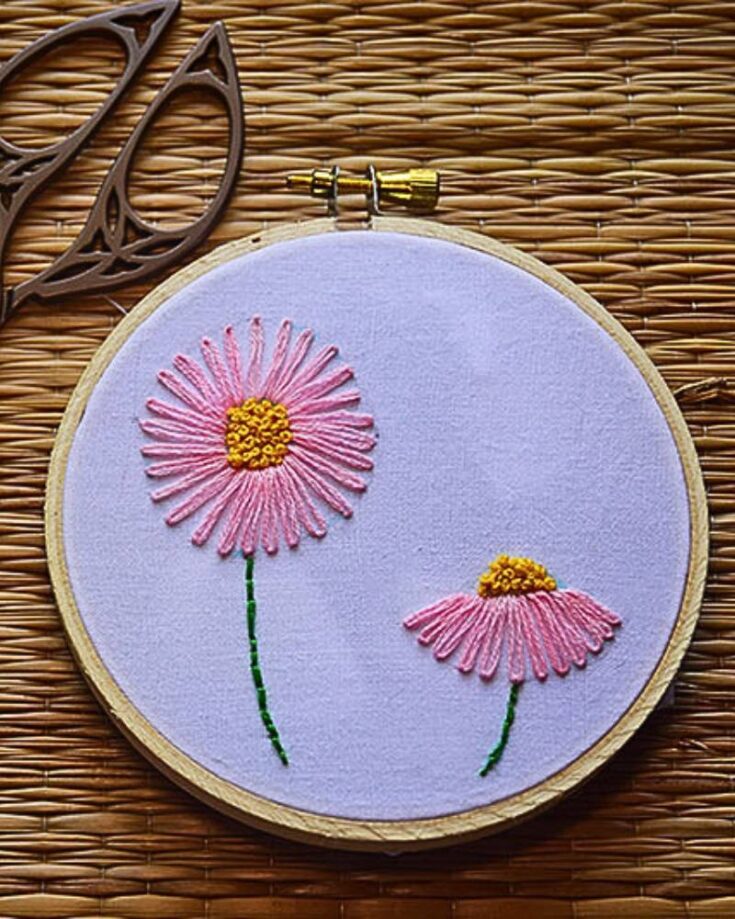 Embroidery Flowers