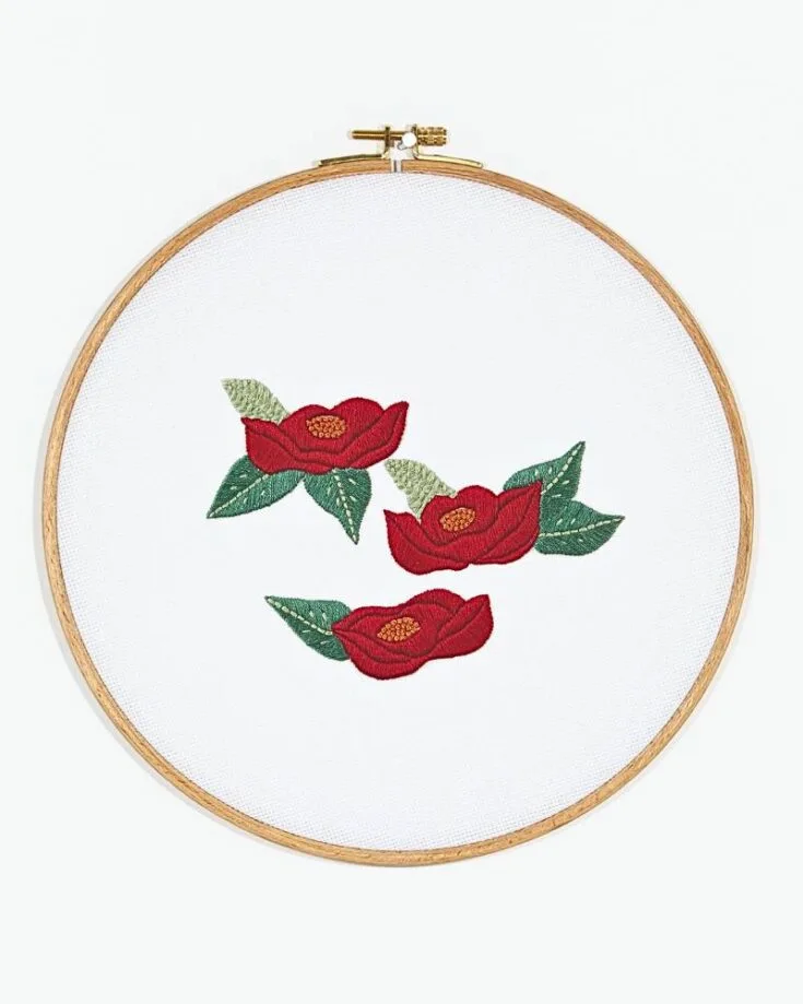 Embroidery Flowers