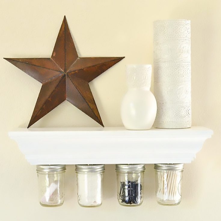 Amy from Mom Spark gives us the steps to make this organizer. If you ever find your house always in a mess then we think its time for you to try this. Just be careful not to knock them.