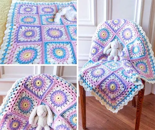 crochet baby blanket patterns
