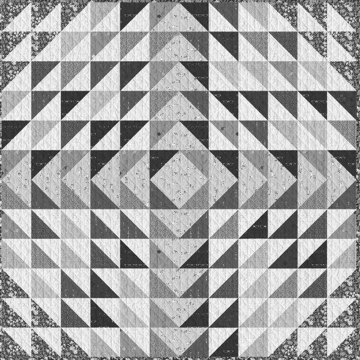 Check out this gorgeous and exciting quilt called the Makers Gonna Make Quilt! It&rsquo;s a beginner/advanced beginner pattern, and with easy-to-follow instructions, you&rsquo;ll be making this 72&rdquo; x 72&rdquo; piece quickly!