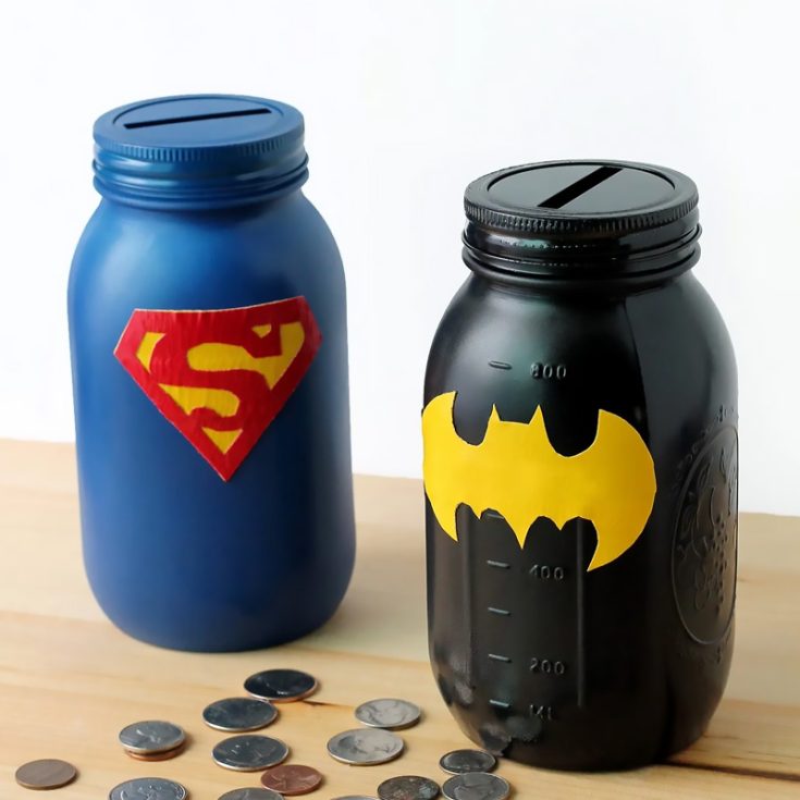 What superhero does your kid admire? Learn to make it for them to inspire them to be just like their favorite superhero! This craft teaches us the steps to do that and in turn, they protect our money. How cool!