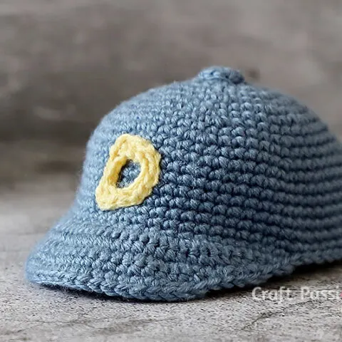 crochet dog hat pattern