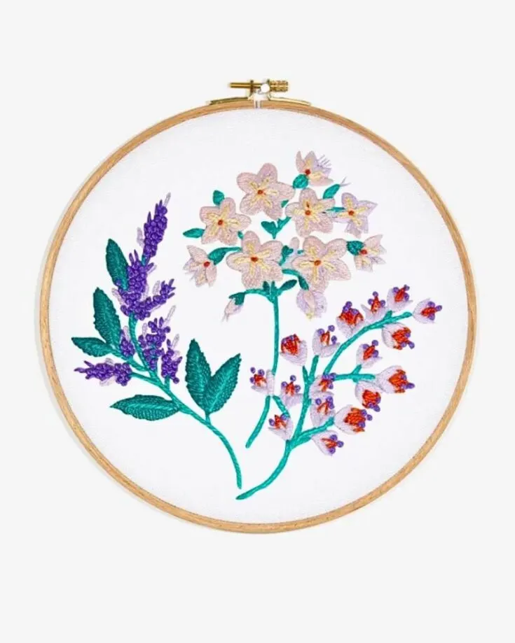 Embroidery Flowers