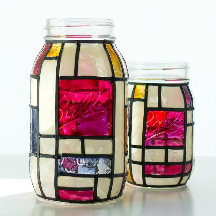 How about adding a splash of color to your jars with some fun, Piet Mondrian-inspired crafts? As one of the coolest artists of the 20th century, Mondrian's style is perfect for transforming your everyday items into something special. Give it a go, and we&rsquo;d love to hear how it turns out!