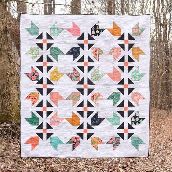 Finally, check out this minimalistic yet intricate piece called the Montgomery Quilt! This beginner pattern on Etsy is affordable, and with clear, easy-to-follow instructions, it will guide you through quilting a stunning piece that combines classic design with modern flair. Treat yourself to this gorgeous quilt that will add warmth and style to any space in your home. There are three available sizes, as follows: Baby (48 &frac12;&rdquo; x 53 &frac12;&rdquo;) Throw (70 &frac12;&rdquo; x 77 &frac12;&rdquo;) Queen (92 &frac12;&rdquo; x 101 &frac12;&rdquo;)