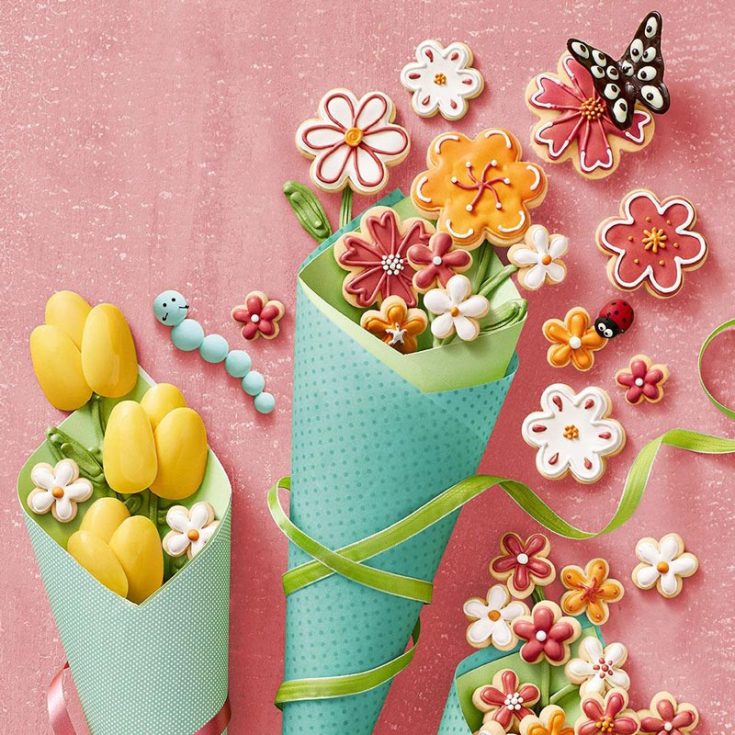 Bake these adorable batches of Mother&rsquo;s Day cookie bouquets to shower your precious momma with love. Whip up these tasty treats in the kitchen to make a sweet surprise in a jiffy. Grab your aprons and get ready to whisk away some laughter and love into Mom&rsquo;s special day.