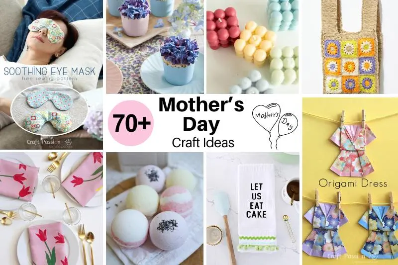 74 Delightful Mother’s Day Crafts For My Mama Bear 