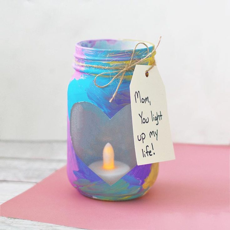 Mason jars are one of our favorite kitchenware to upcycle into beautiful multipurpose designs. You can make them into flower pots or votives like these. It adds warmth to your space and brightens your surroundings, too. You can add them as bathroom decor or in your living room space.