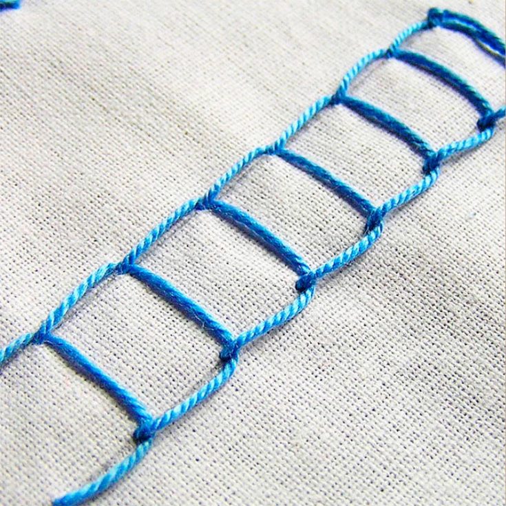 Image for Open Chain Stitch