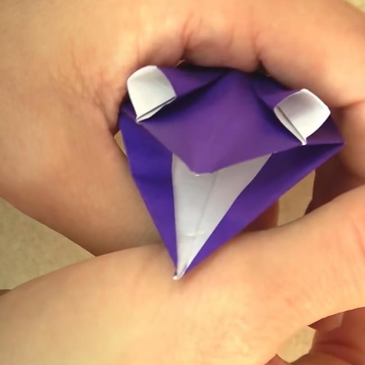 This origami baby bird finger puppet will give you and your kids the greatest time of your lives! The video brings a fun and playful vibe as well, so we're sure you'll have fun throughout the entire process!