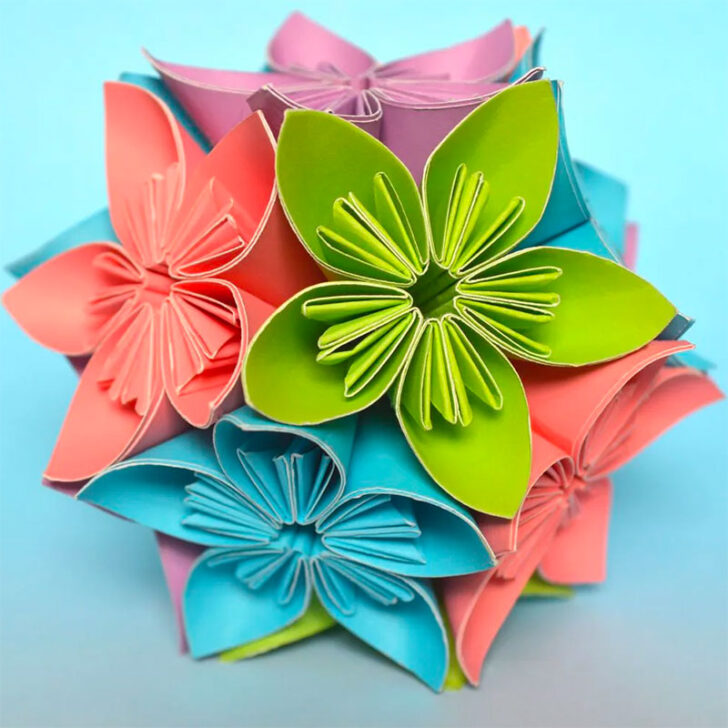 Origami Flower 29 Origami Projects To DIY • Craft Passion