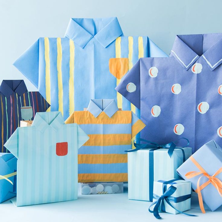 Looking for a fun and unique way to wrap your Father's Day gift? How about an origami shirt gift bag! You can customize it with your dad&rsquo;s favorite shirt patterns, making it not just a gift, but a sweet personal touch he&rsquo;ll love!