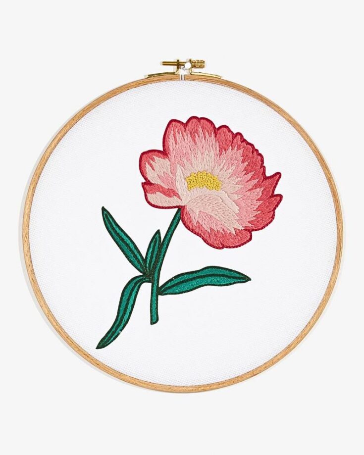 Embroidery Flowers