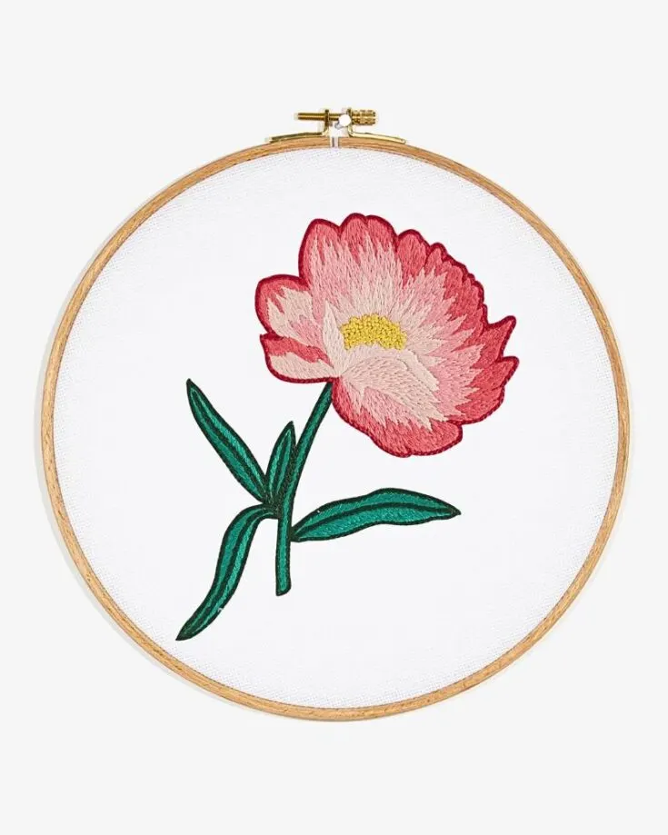 Embroidery Flowers
