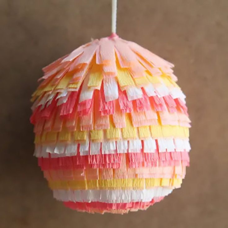 Instead of making a regular egg pinate, check out this insane shredded pinata design that is a must-have during this holiday season! It&rsquo;s so chic, and it will definitely send compliments your way! Not to mention, your kids will love them as much as you do!&nbsp;