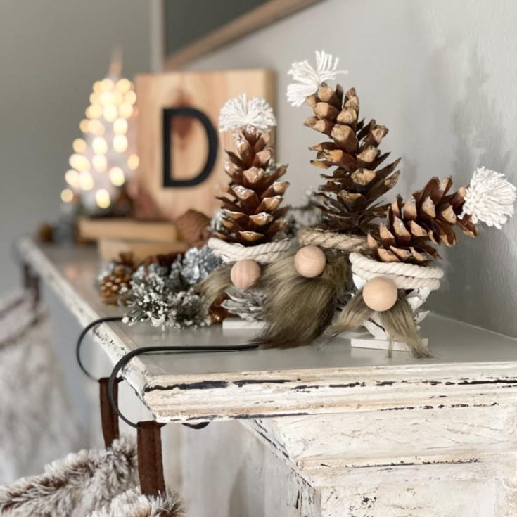 Have an excess of pinecones after your stroll under the pine trees? With just a few simple items, you can create the cutest DIY pinecone gnomes. They&rsquo;re a fantastic craft project to enjoy with your kids!