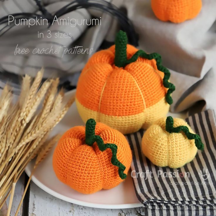 Learn to make this beautiful Crochet Pumpkin to impress your friends and family. It&rsquo;s a free pattern to follow as you crochet away your cute little pumpkin patch.