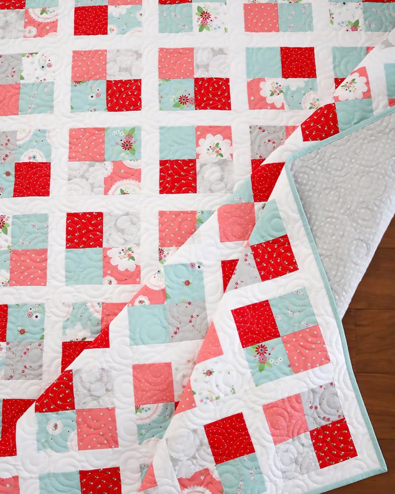 81 Simple Beginner Quilt Patterns With Tutorials • Craft Passion