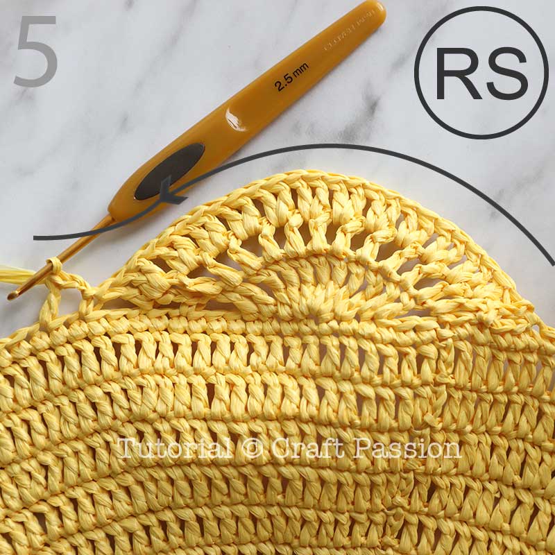 raffia tote