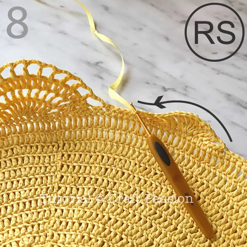 raffia tote