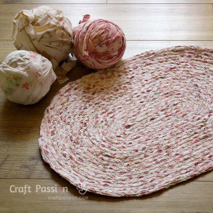 If you have some leftover fabric from garments or bedsheets that you&rsquo;re thinking of tossing out, let us stop you right there! Did you know you could upcycle them into tablecloths and rag rugs? Try out our recycled braided rag rug design that comes with step-by-step instructions to guide you.