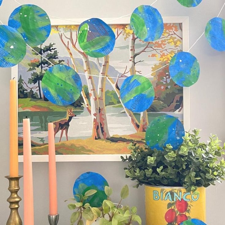 Another must-have on your list for holiday celebrations is DIY garlands! They&rsquo;re relatively simple and easy to make, and they add a touch of vibrance to your classroom decor. Let this eco-friendly project shine with a touch of handmade recycled flair.