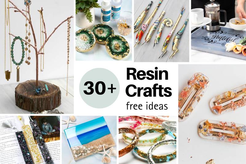 33 Stunning Ideas for DIY Resin Crafts