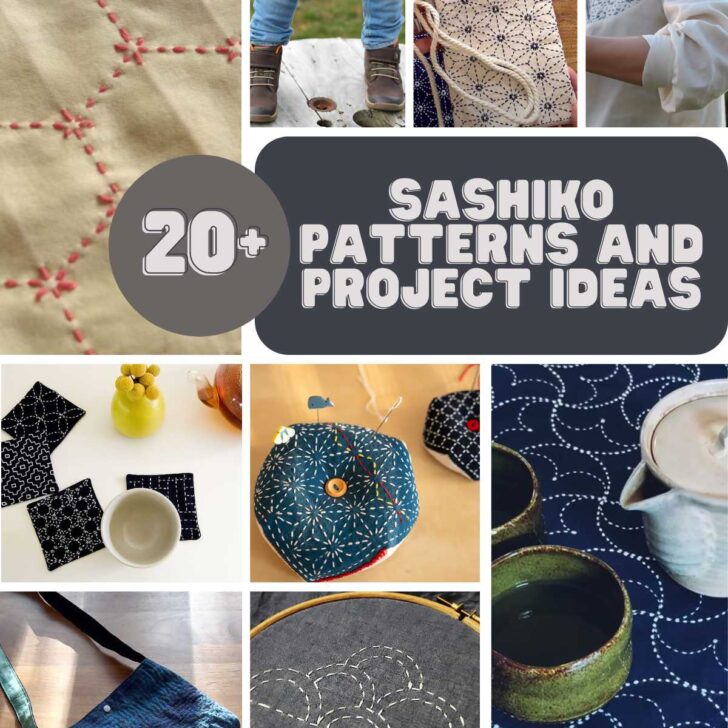 Get on board with your creative journey into the fascinating world of Sashiko patterns. Designs ranging from hemp leaf (Asano-ha) to the blue sea wave (Seigaiha).