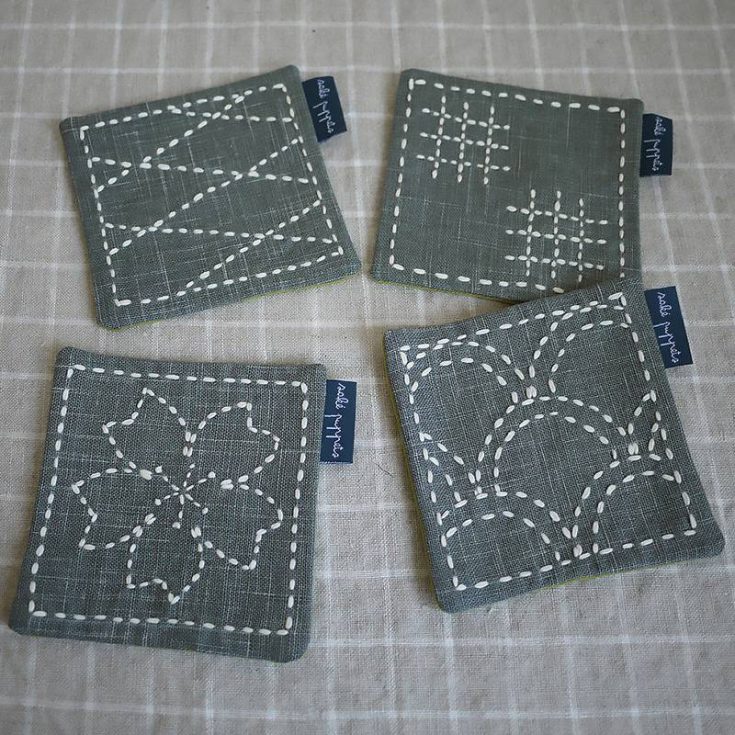 Have a look at this Sashiko tutorial that teaches you how to embroider 4 Sashiko patterns onto any fabric of your liking. Follow the step-by-step instructions to create unique patterns from scratch and tune in to the techniques provided to make your embroidery journey smoother.&nbsp;